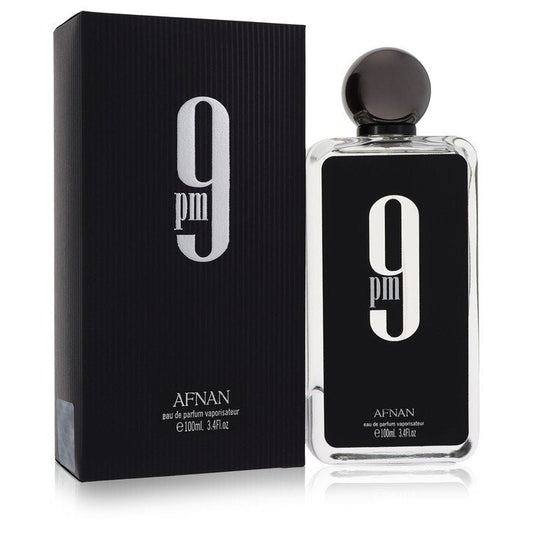 Afnan 9pm Eau De Parfum Spray (Unisex) By Afnan - Size: 100 ml Eau De Parfum Spray