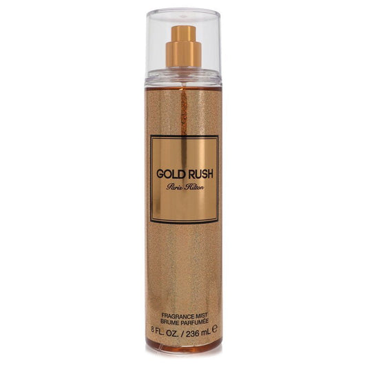 Gold Rush Fragrance Mist By Paris Hilton - Size: 240 ml Fragrance Mist