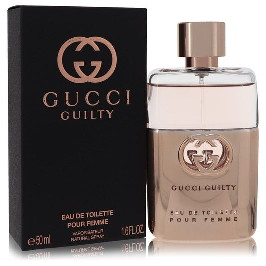 Gucci Guilty Pour Femme Eau De Toilette Spray By Gucci - Size: 50 ml Eau De Toilette Spray