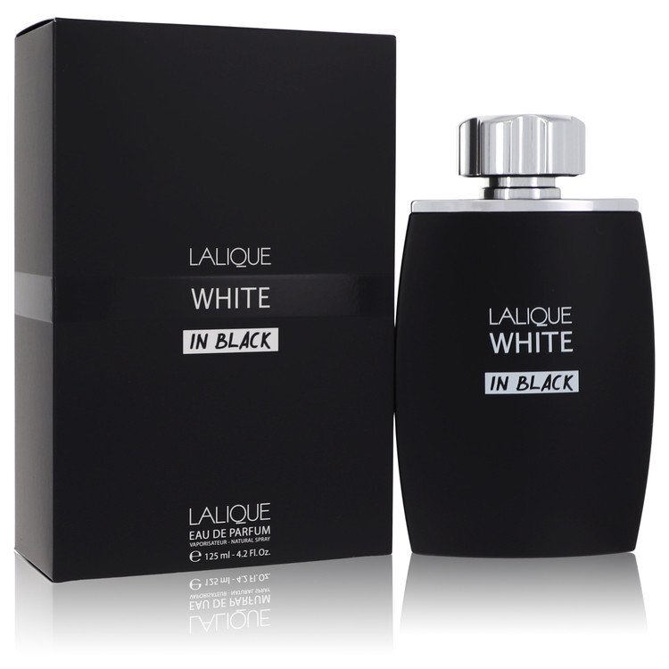 Lalique White In Black Eau De Parfum Spray By Lalique - Size: 125 ml Eau De Parfum Spray