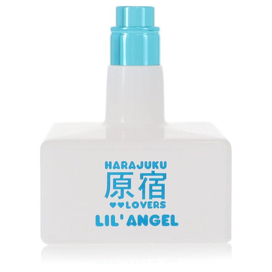 Harajuku Lovers Pop Electric Lil' Angel Eau De Parfum Spray (Tester) By Gwen Stefani - Size: 50 ml Eau De Parfum Spray