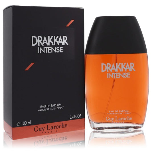 Drakkar Intense Eau De Parfum Spray By Guy Laroche - Size: 100 ml Eau De Parfum Spray