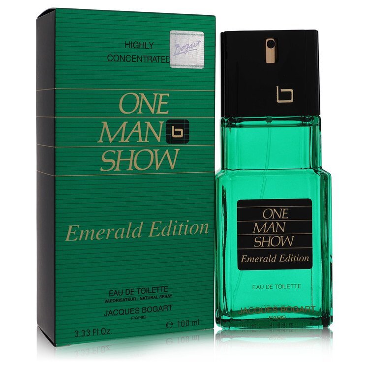 One Man Show Emerald Eau De Toilette Spray من Jacques Bogart - الحجم: 100 مل Eau De Toilette Spray