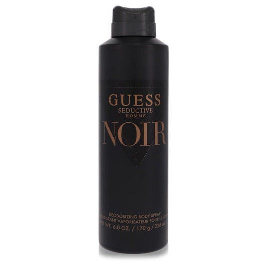 Guess Seductive Homme Noir Body Spray By Guess - Size: 177 ml Body Spray