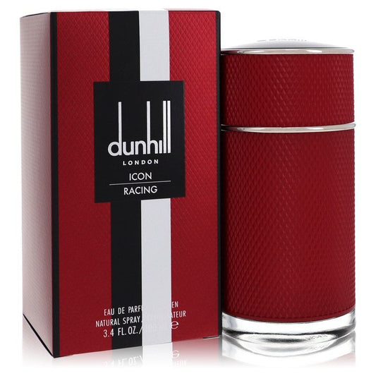 Dunhill Icon Racing Red Eau De Parfum Spray By Alfred Dunhill - Size: 100 ml Eau De Parfum Spray