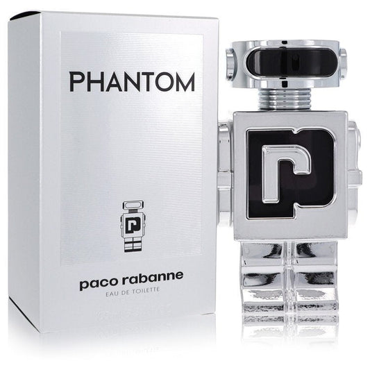Paco Rabanne Phantom Eau De Toilette Spray By Paco Rabanne - Size: 100 ml Eau De Toilette Spray