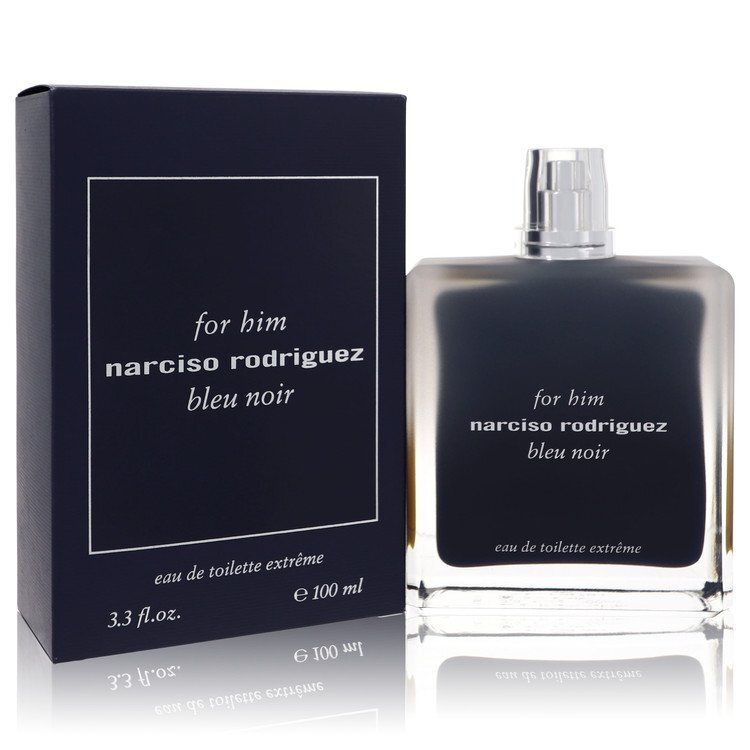 Narciso Rodriguez Bleu Noir Extreme Eau De Toilette Spray By Narciso Rodriguez - Size: 100 ml Eau De Toilette Spray
