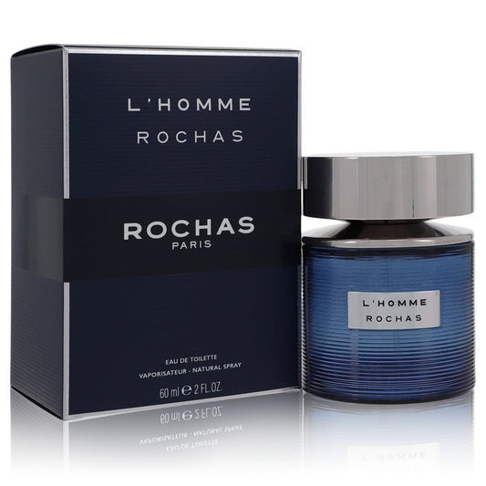 L'homme Rochas Eau De Toilette Spray By Rochas - Size: 60 ml Eau De Toilette Spray