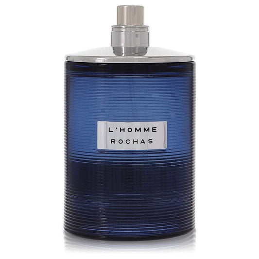 L'homme Rochas Eau De Toilette Spray (Tester) By Rochas - Size: 100 ml Eau De Toilette Spray
