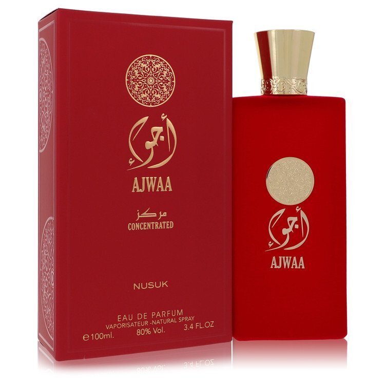 Ajwaa Concentrated Eau De Parfum Spray (Unisex) By Nusuk - Size: 100 ml Eau De Parfum Spray