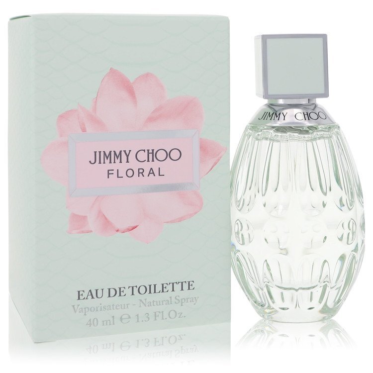 Jimmy Choo Floral Eau De Toilette Spray By Jimmy Choo - Size: 38 ml Eau De Toilette Spray