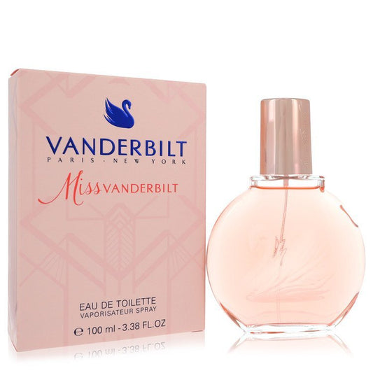 Miss Vanderbilt Eau De Toilette Spray By Gloria Vanderbilt - Size: 100 ml Eau De Toilette Spray
