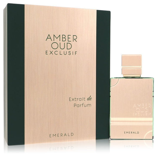 Amber Oud Exclusif Emerald Eau De Parfum Spray (Unisex) By Al Haramain - Size: 60 ml Eau De Parfum Spray