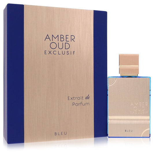 Amber Oud Exclusif Bleu Eau De Parfum Spray (Unisex) By Al Haramain - Size: 60 ml Eau De Parfum Spray