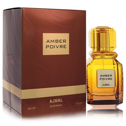 Amber Poivre Eau De Parfum Spray (Unisex) By Ajmal - Size: 100 ml Eau De Parfum Spray