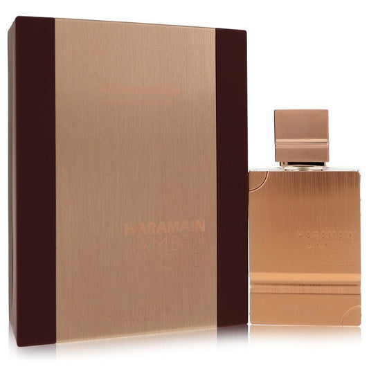 Al Haramain Amber Oud Gold Edition Eau De Parfum Spray (Unisex) By Al Haramain - Size: 100 ml Eau De Parfum Spray