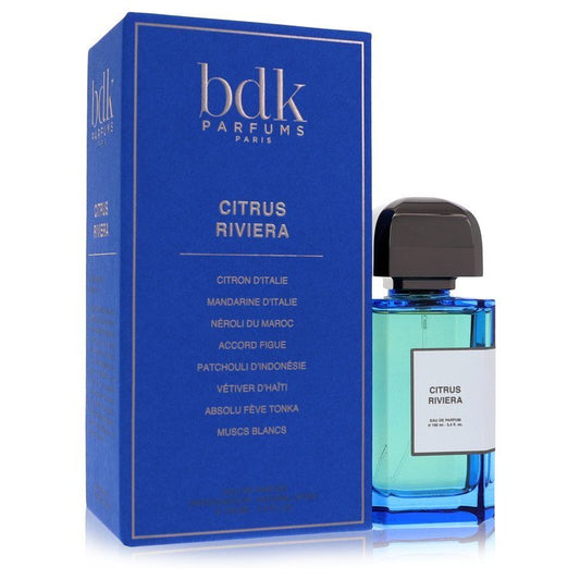 Bdk Citrus Riviera Eau De Parfum Spray (Unisex) By BDK Parfums - Size: 100 ml Eau De Parfum Spray