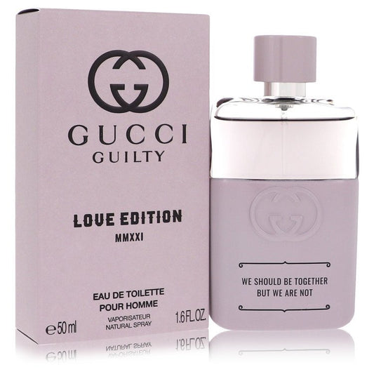Gucci Guilty Love Edition Mmxxi Eau De Toilette Spray By Gucci - Size: 50 ml Eau De Toilette Spray