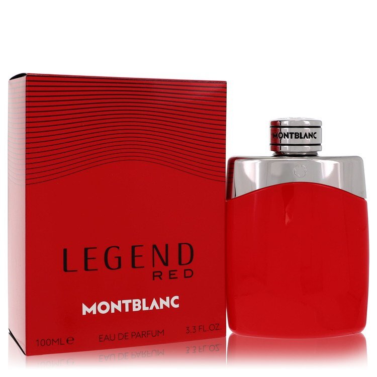 Montblanc Legend Red Eau De Parfum Spray By Mont Blanc - Size: 100 ml Eau De Parfum Spray