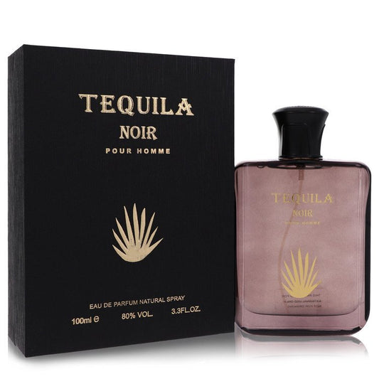 Tequila Pour Homme Noir Eau De Parfum Spray By Tequila Perfumes - Size: 100 ml Eau De Parfum Spray
