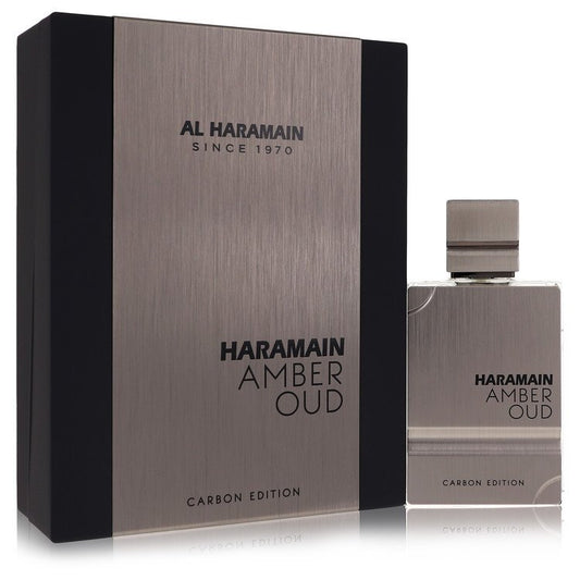 Al Haramain Amber Oud Carbon Edition Eau De Parfum Spray (Unisex) By Al Haramain - Size: 60 ml Eau De Parfum Spray