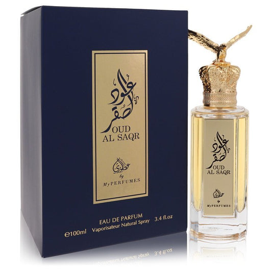 Oud Al Saqr Eau De Parfum Spray (Unisex) By My Perfumes - Size: 100 ml Eau De Parfum Spray