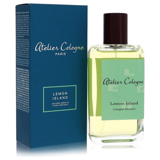Lemon Island Pure Perfume Spray (Unisex) By Atelier Cologne - Size: 100 ml Pure Perfume Spray