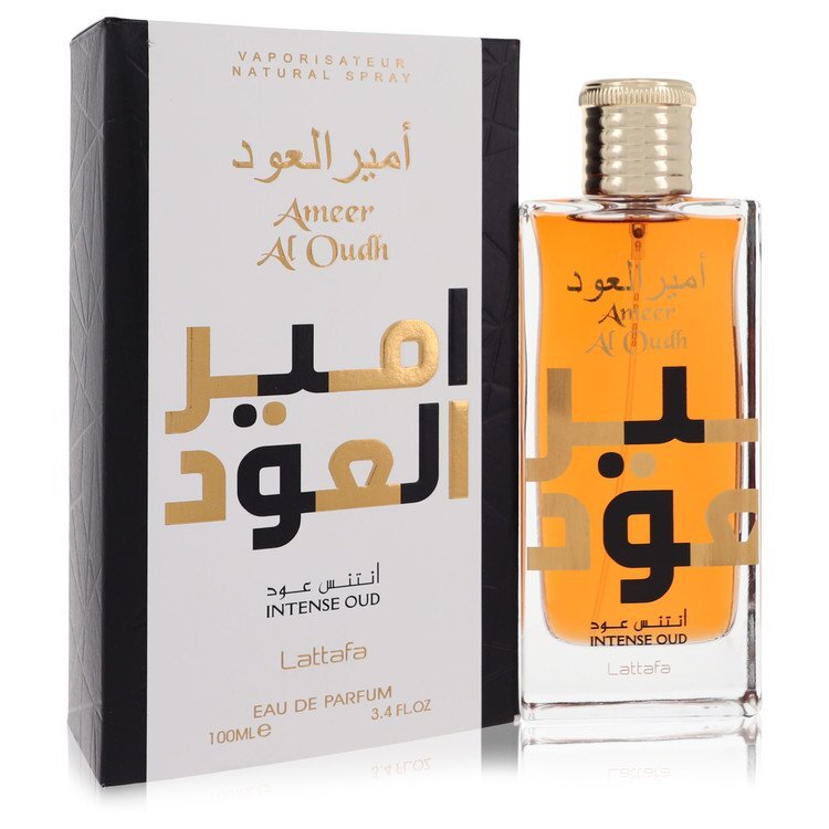 Ameer Al Oudh Intense Oud Eau De Parfum Spray (Unisex) By Lattafa - Size: 100 ml Eau De Parfum Spray