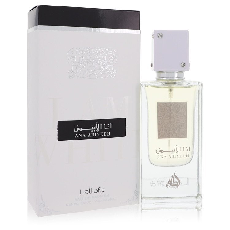 Ana Abiyedh I Am White Eau De Parfum Spray (Unisex) By Lattafa - Size: 60 ml Eau De Parfum Spray