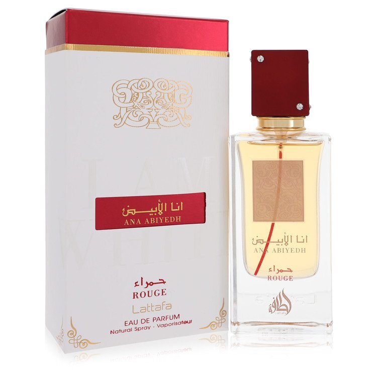 Ana Abiyedh I Am White Rouge Eau De Parfum Spray (Unisex) By Lattafa - Size: 60 ml Eau De Parfum Spray