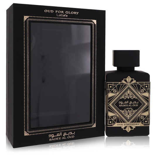 Lattafa Oud For Glory Badee Al Oud Eau De Parfum Spray (Unisex) von Lattafa – Größe: 100 ml Eau De Parfum Spray