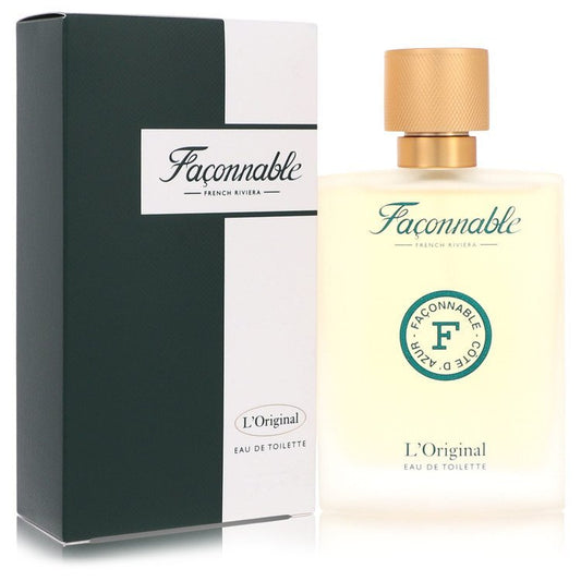 Faconnable L'original Eau De Toilette Spray By Faconnable - Size: 90 ml Eau De Toilette Spray