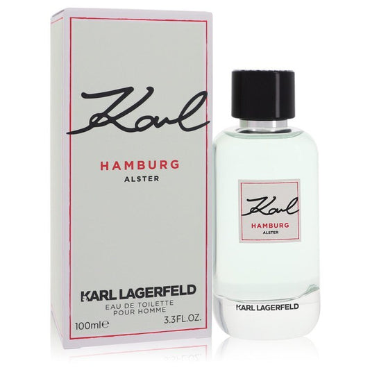 Karl Lagerfeld Hamburg Alster Eau De Toilette Spray By Karl Lagerfeld - Size: 100 ml Eau De Toilette Spray