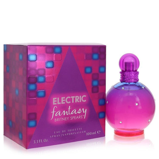 Electric Fantasy Eau De Toilette Spray By Britney Spears - Size: 100 ml Eau De Toilette Spray