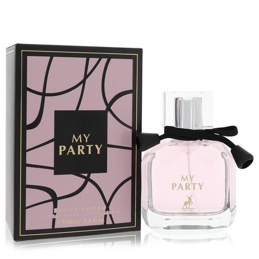 Maison Alhambra My Party Eau De Parfum Spray By Maison Alhambra - Size: 100 ml Eau De Parfum Spray