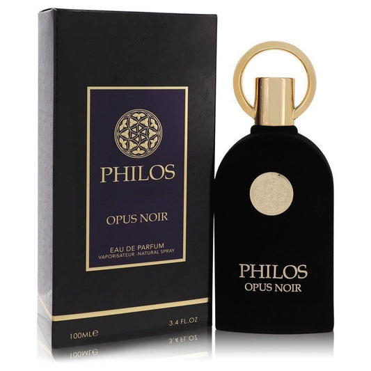 Philos Opus Noir Eau De Parfum Spray (Unisex) By Maison Alhambra - Size: 100 ml Eau De Parfum Spray