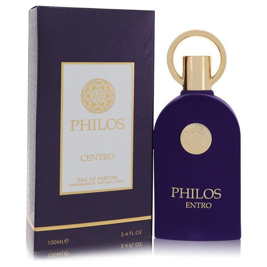 Philos Centro Eau De Parfum Spray (Unisex) By Maison Alhambra - Size: 100 ml Eau De Parfum Spray