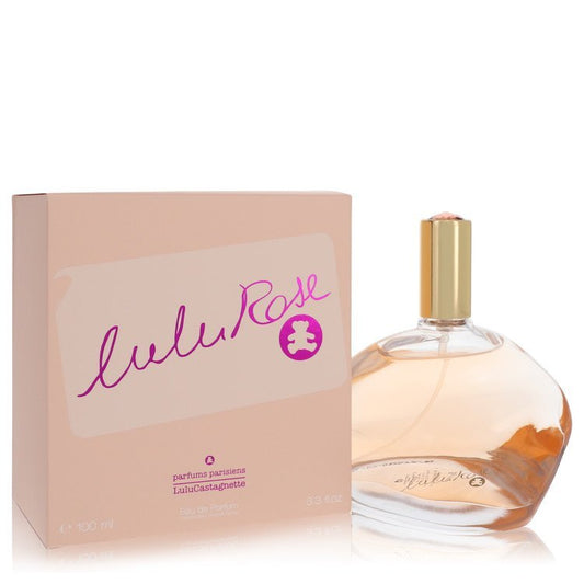 Lulu Rose Eau De Parfum Spray By Lulu Castagnette - Size: 100 ml Eau De Parfum Spray