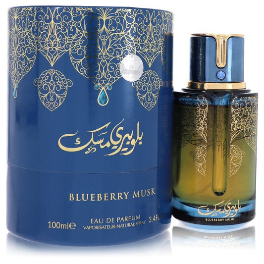 Arabiyat Prestige Blueberry Musk Eau De Parfum Spray By Arabiyat Prestige - Size: 100 ml Eau De Parfum Spray