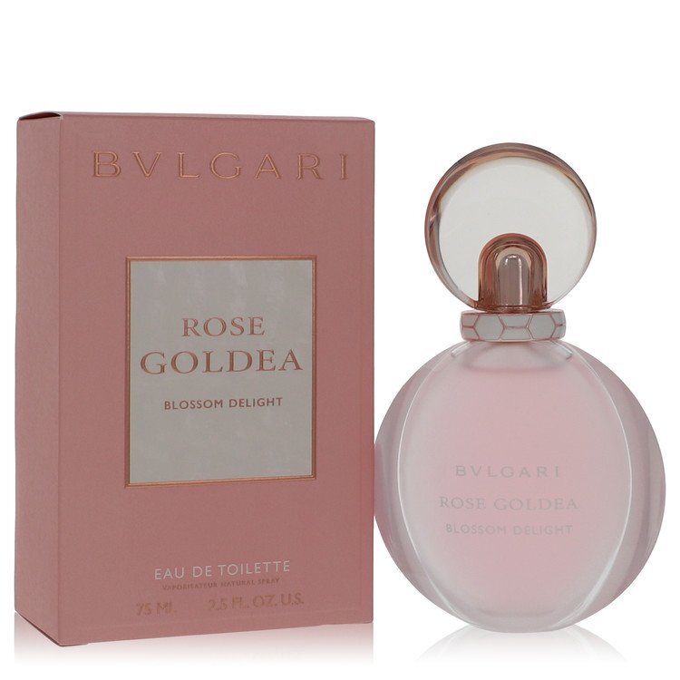 Bvlgari Rose Goldea Blossom Delight Eau De Toilette Spray By Bvlgari - Size: 75 ml Eau De Toilette Spray