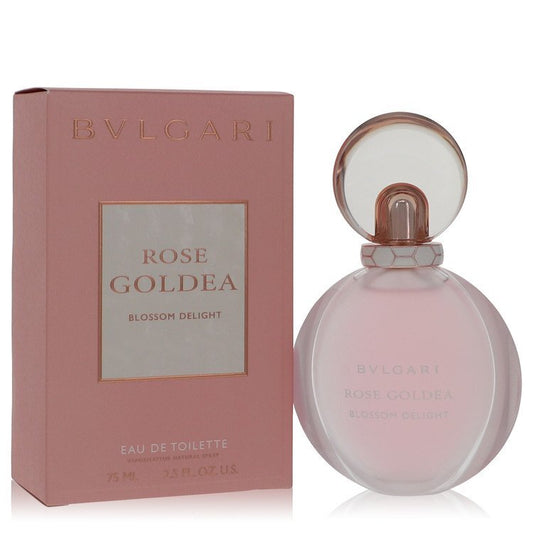 Bvlgari Rose Goldea Blossom Delight Eau de Toilette Spray von Bvlgari – Größe: 75 ml Eau de Toilette Spray