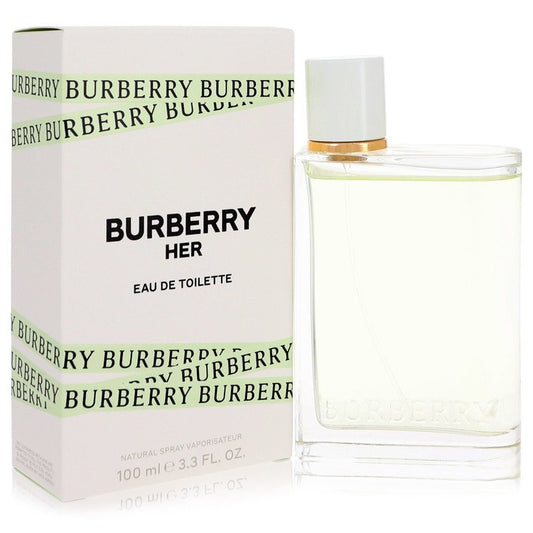 Burberry Her Eau de Toilette Spray von Burberry – Größe: 100 ml Eau de Toilette Spray