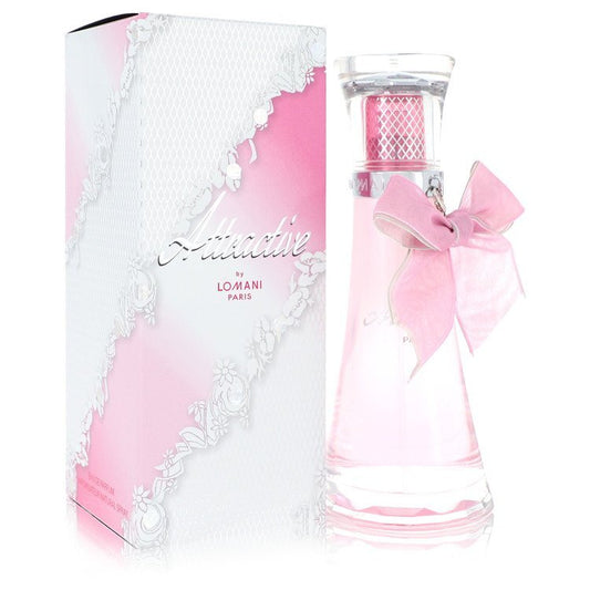 Lomani Attractive Eau De Parfum Spray By Lomani - Size: 100 ml Eau De Parfum Spray
