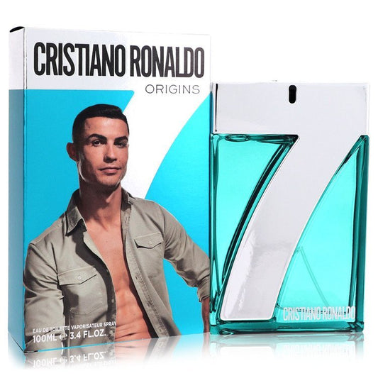Cristiano Ronaldo Cr7 Origins Eau De Toilette Spray By Cristiano Ronaldo - Size: 100 ml Eau De Toilette Spray