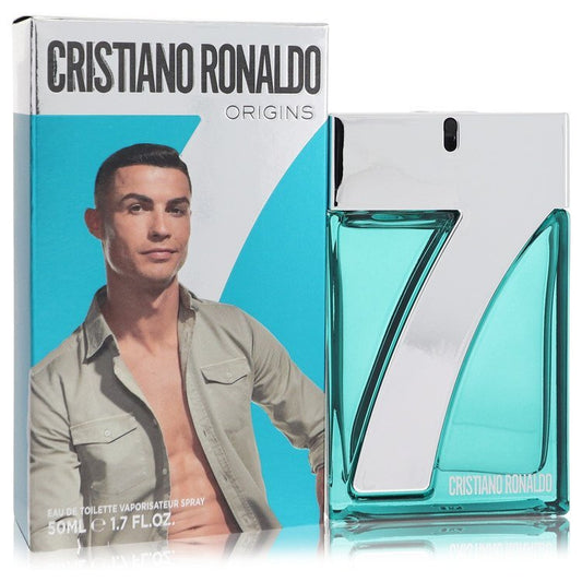 Cristiano Ronaldo Cr7 Origins Eau De Toilette Spray By Cristiano Ronaldo - Size: 50 ml Eau De Toilette Spray