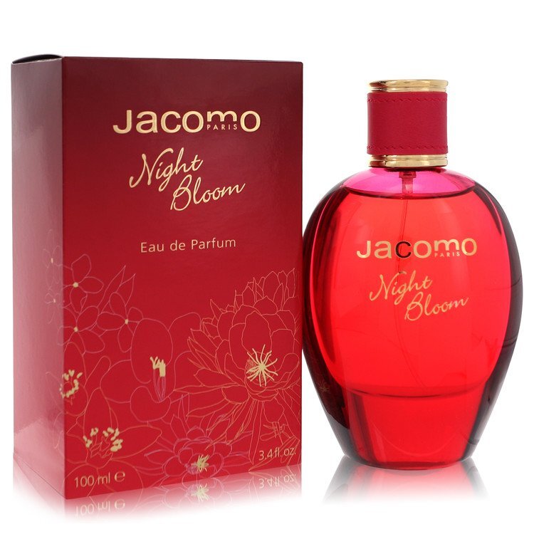 Jacomo Night Bloom Eau De Parfum Spray By Jacomo - Size: 100 ml Eau De Parfum Spray
