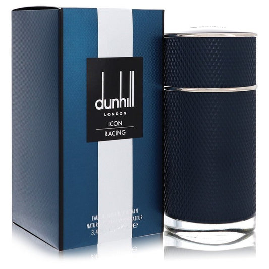 Dunhill Icon Racing Blue Eau De Parfum Spray By Alfred Dunhill - Size: 100 ml Eau De Parfum Spray