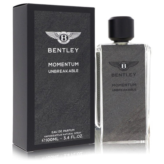 Bentley Momentum Unbreakable Eau De Parfum Spray By Bentley - Size: 100 ml Eau De Parfum Spray