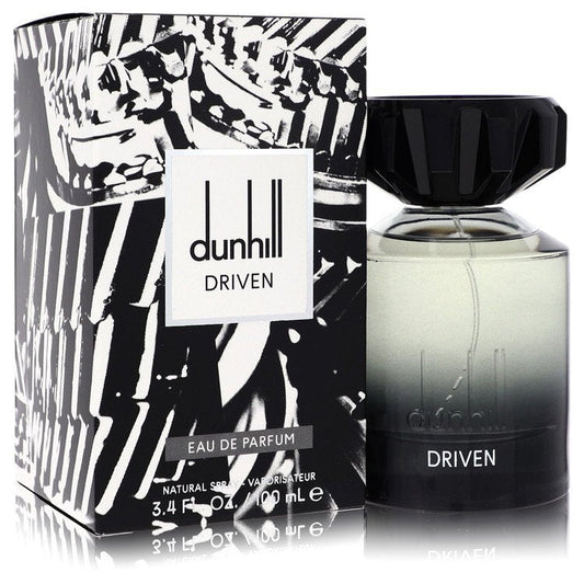 Dunhill Driven Black Eau De Parfum Spray By Alfred Dunhill - Size: 100 ml Eau De Parfum Spray