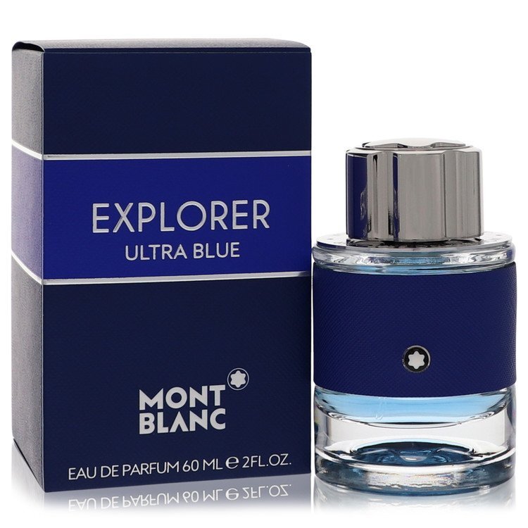 Montblanc Explorer Ultra Blue Eau De Parfum Spray By Mont Blanc - Size: 60 ml Eau De Parfum Spray